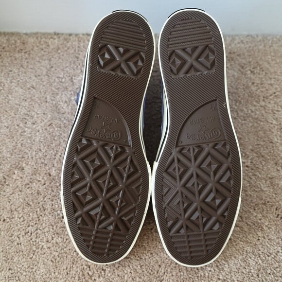 NEW Converse Chuck 70 Sneakers - Ultraviolet NIB - Picture 5 of 7